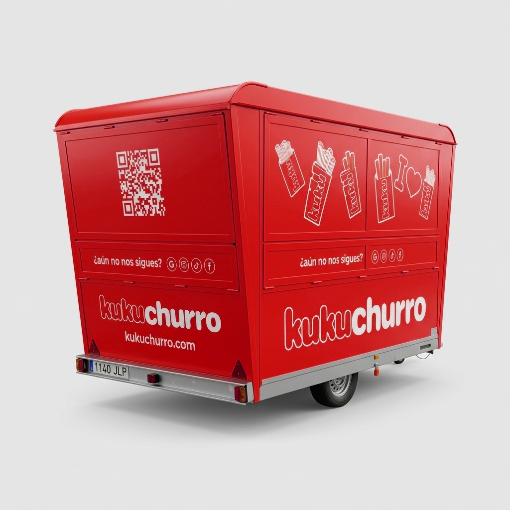 Remolque food truck