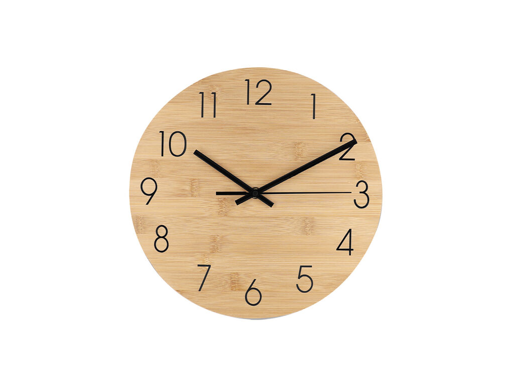 Reloj pared Bamboo