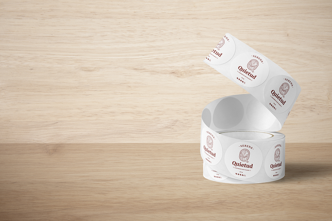 Pegatinas personalizadas — etiquetas y vinilos adhesivos